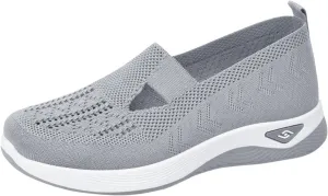 Orthopedic Shoes for Women Footwear Walking Sneakers Woven Breathable Running Shoes Arch Support Soft Sole Slide