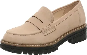 Orthoture-Orthopedic Platform Loafers Womens Round Retro Toe Comfortable Slip On Work Single Lug Sole Loafers