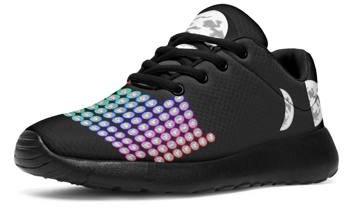 Periodic Table Moon Phase Sneakers