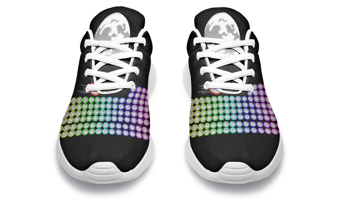 Periodic Table Moon Phase Sneakers