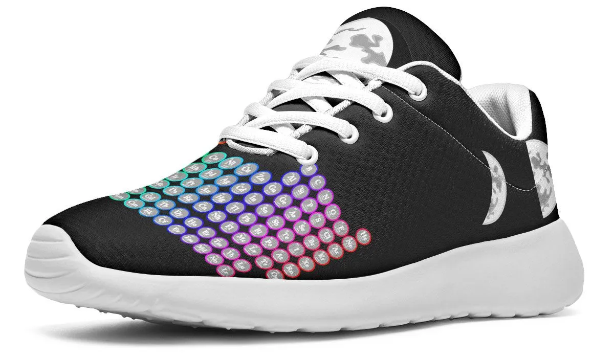 Periodic Table Moon Phase Sneakers