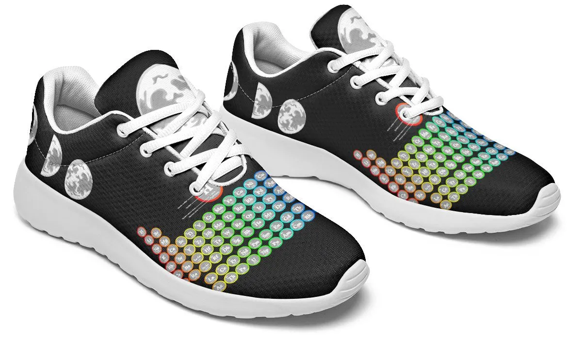 Periodic Table Moon Phase Sneakers