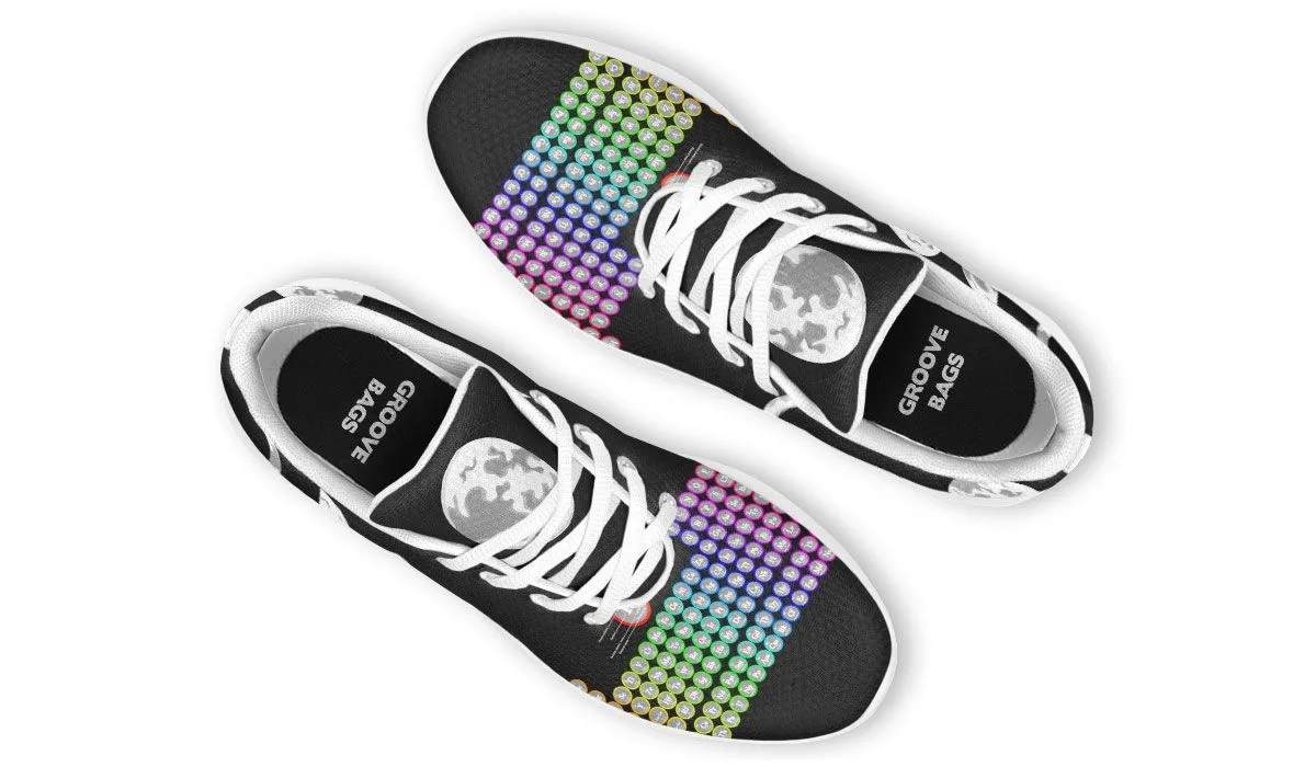 Periodic Table Moon Phase Sneakers