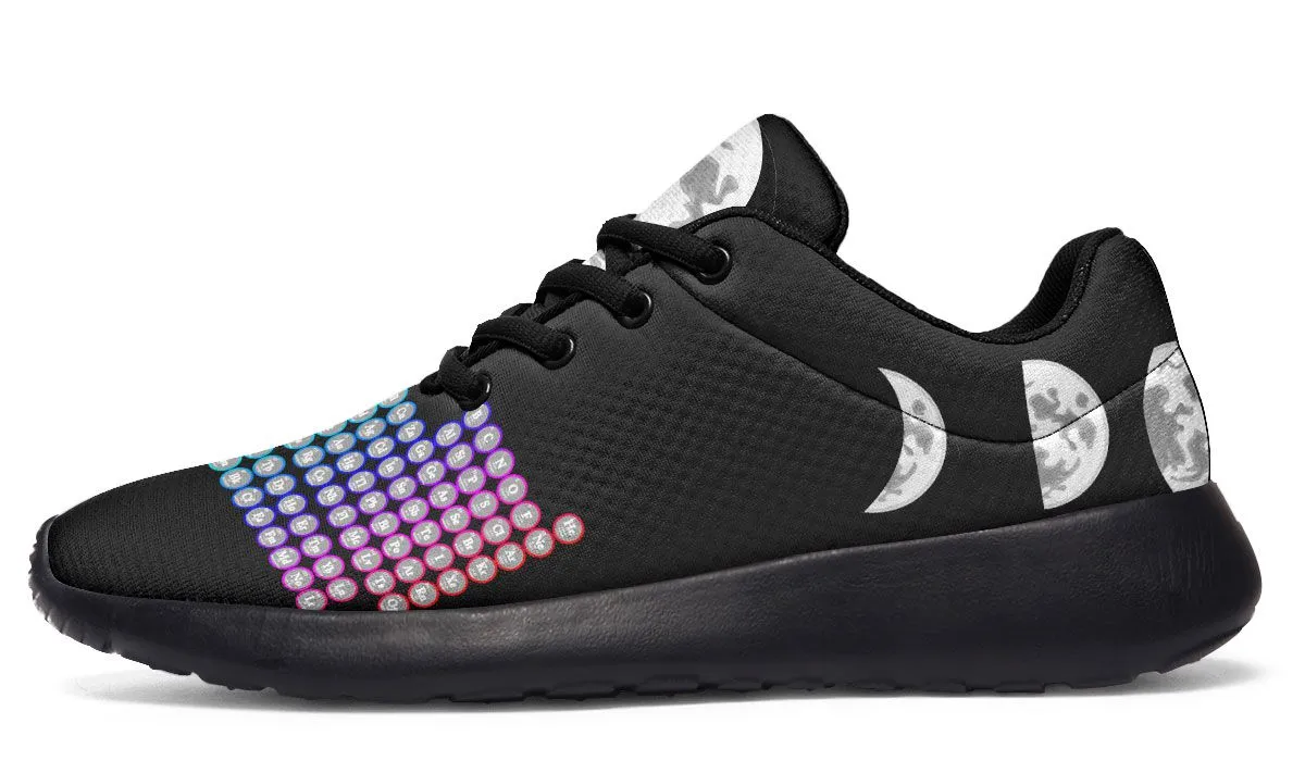 Periodic Table Moon Phase Sneakers