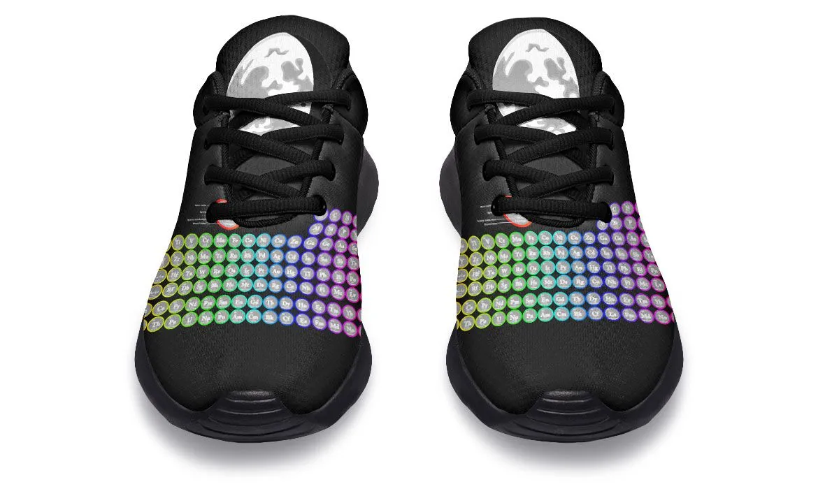 Periodic Table Moon Phase Sneakers
