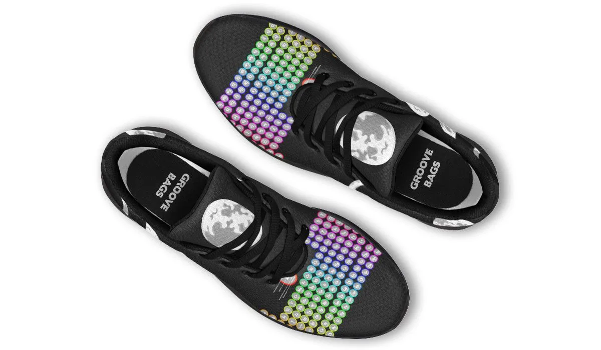 Periodic Table Moon Phase Sneakers