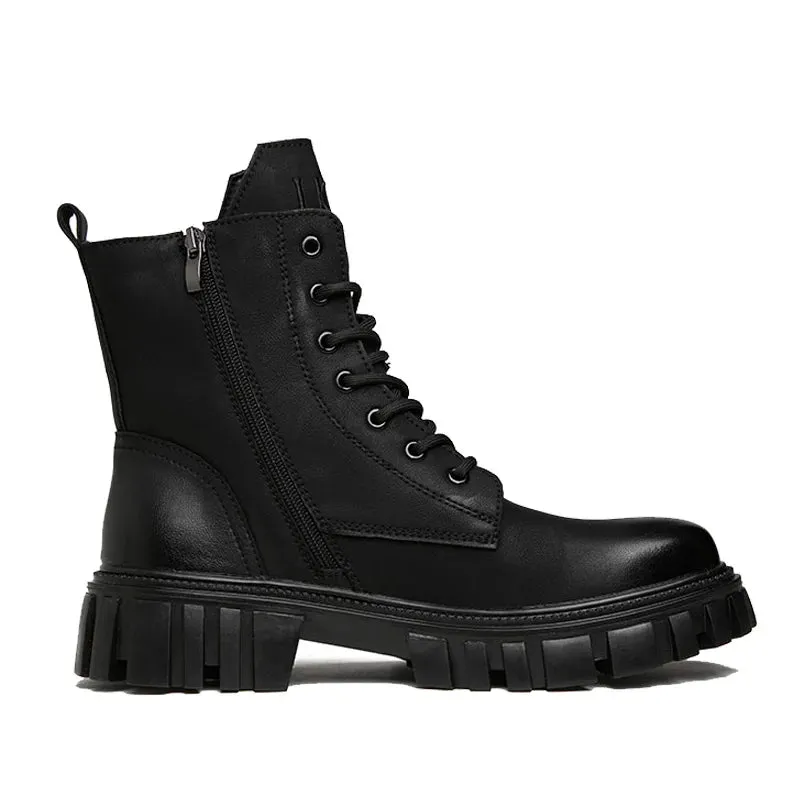 Platform winter boots