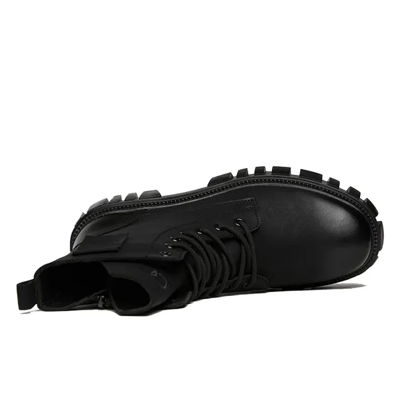 Platform winter boots