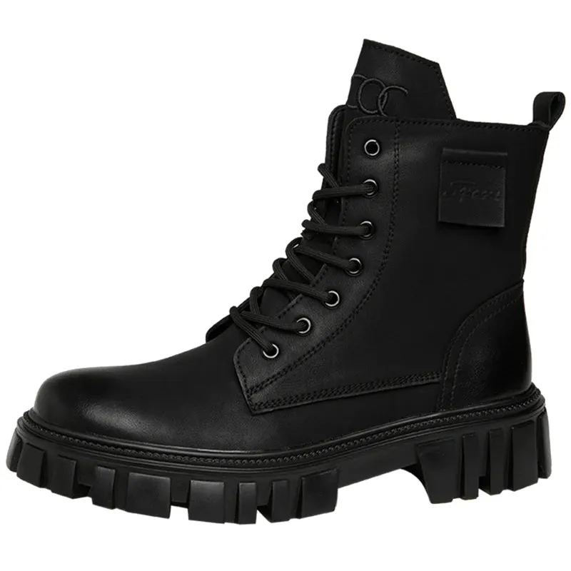 Platform winter boots