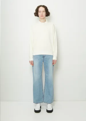 Polo  Sweatshirt — Cream
