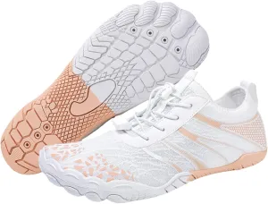 Pro Hike Barefoot Shoes for Women Men Footwear Barefoot Shoes with Wide Toe Box, Healthy & Non-Slip Breathable Athletic Beach Swim Trail Running Hiking Shoes