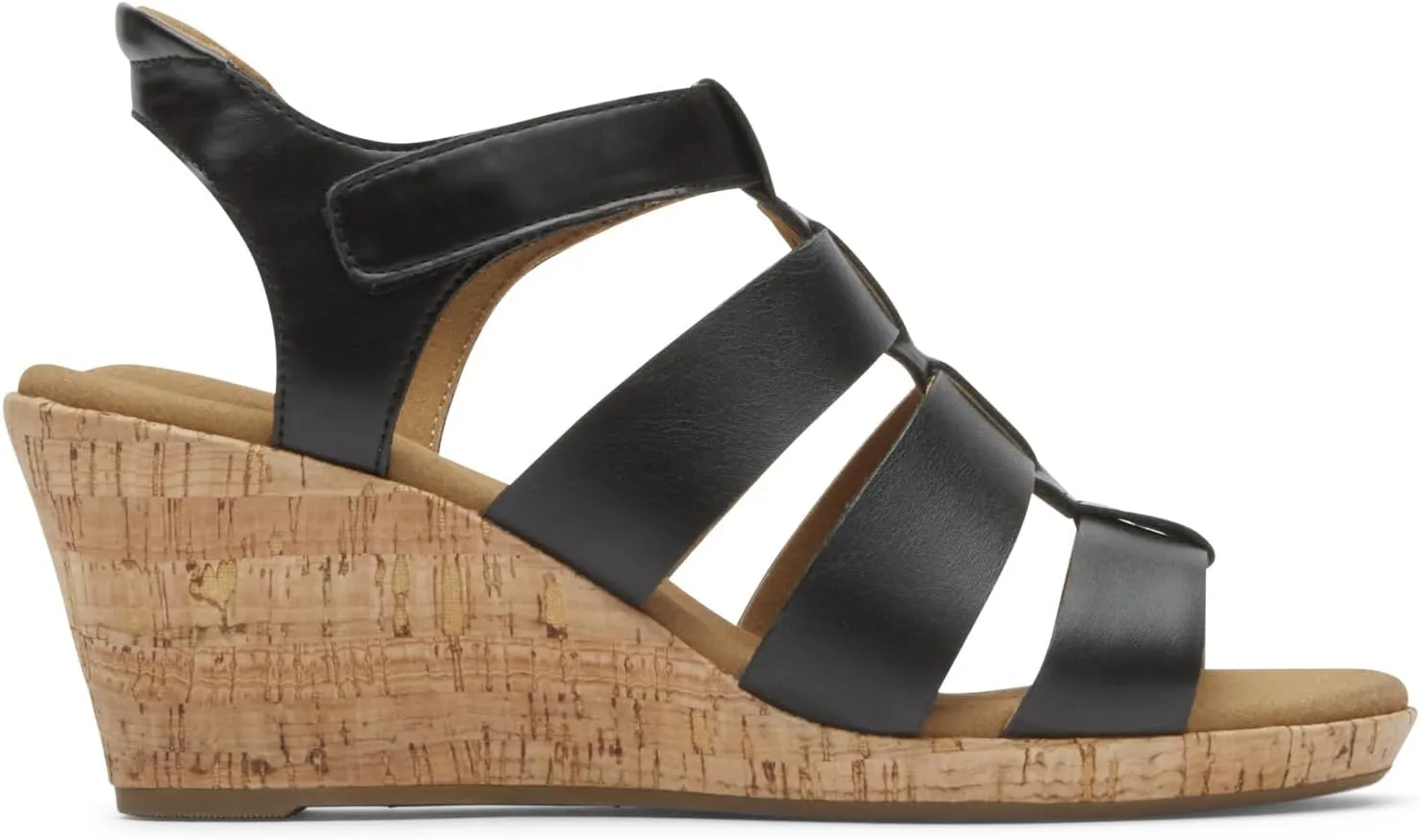 Rockport Women's Briah New Gladiator Wedge Sandal