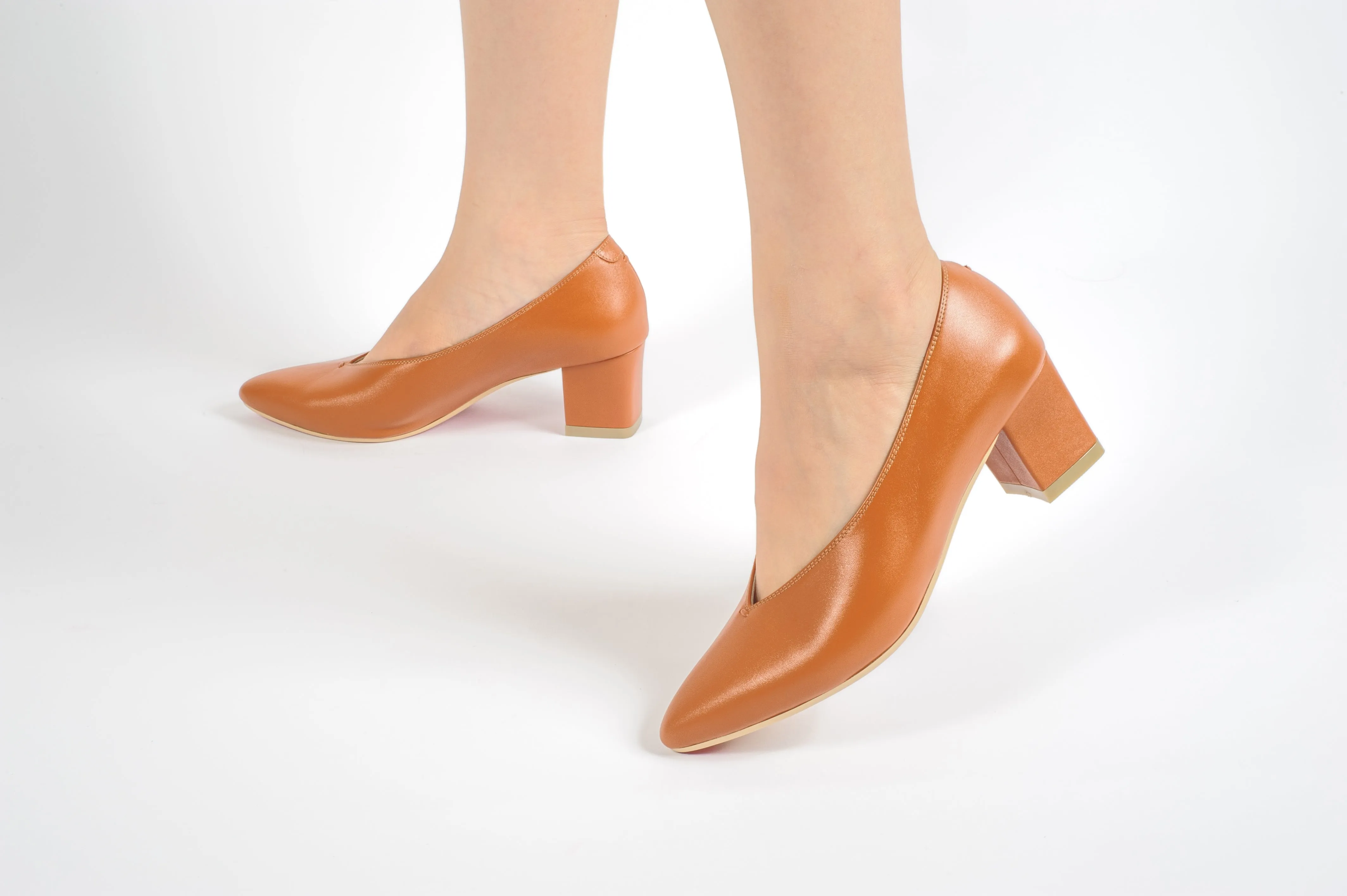 Shoeful Self-Love 2" Chunky Heels: What's Your Shade?