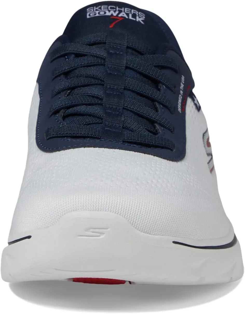 SKECHERS Men's Go Walk 7 Hands Free Slip-ins Americana Sneaker