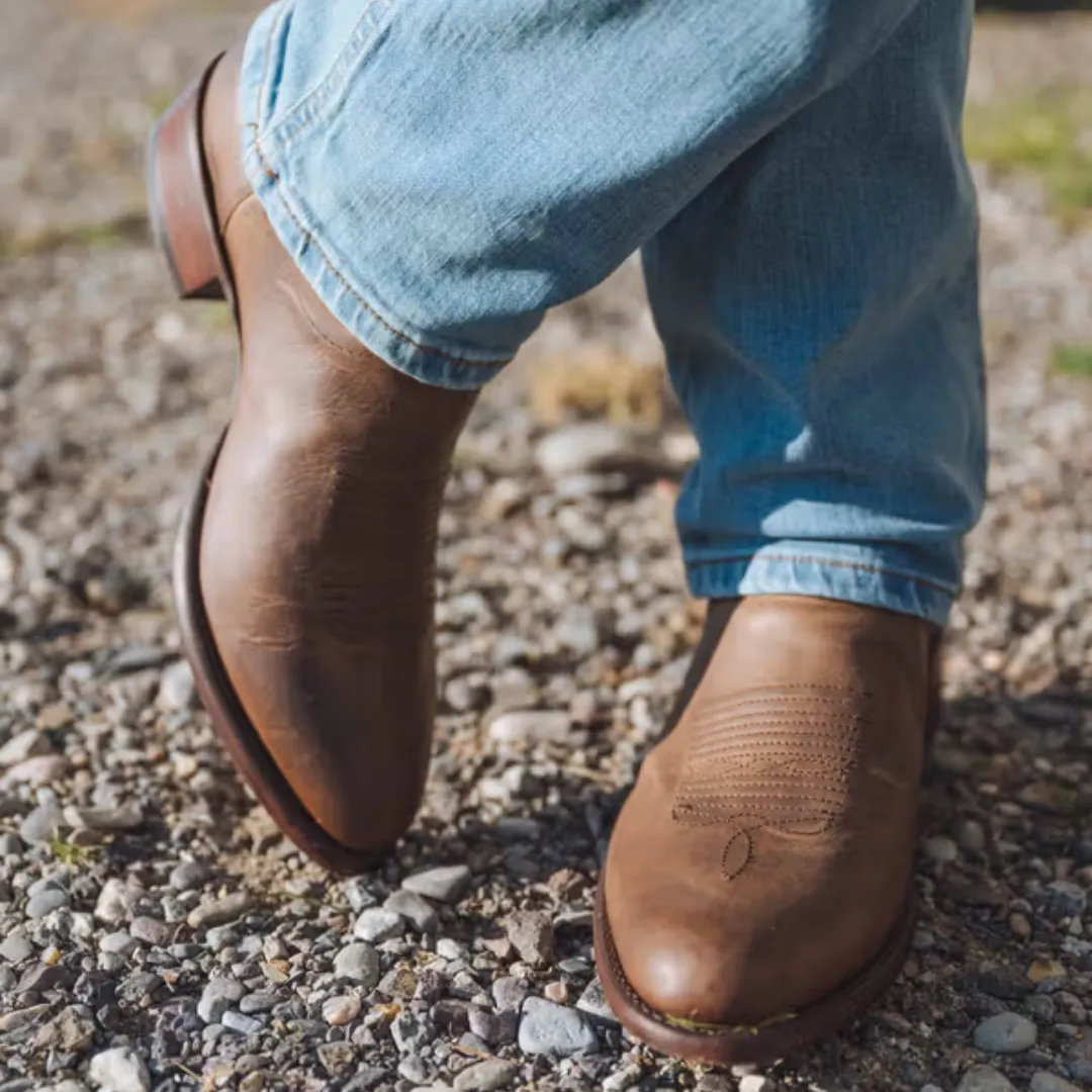 Tecovas Men's Cartwright Cafe Goat Boots