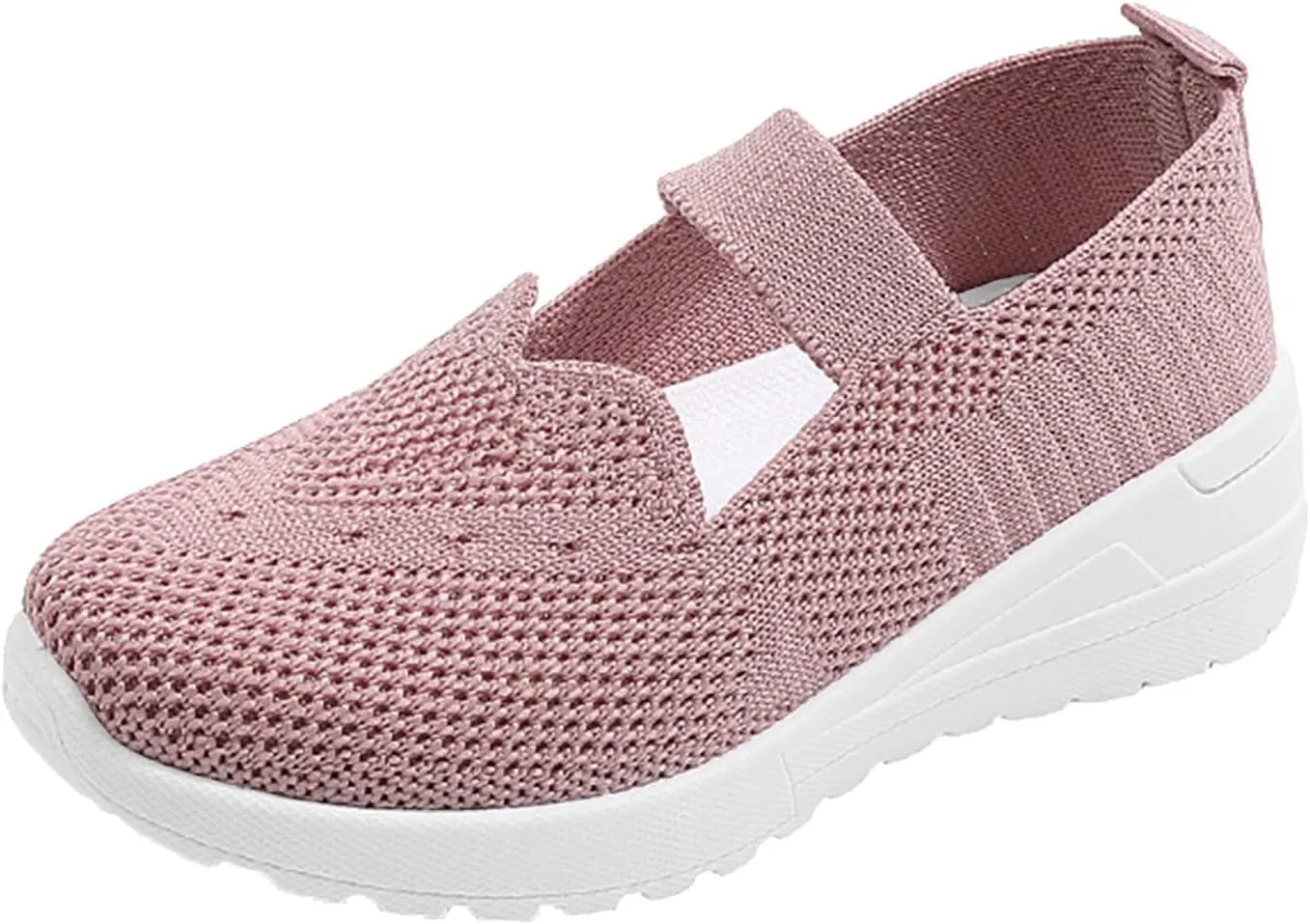 Toddler Toe Box Shoes Toddler Shoes Boy Girl Sneakers Running Tennis Mesh Casual Slip On