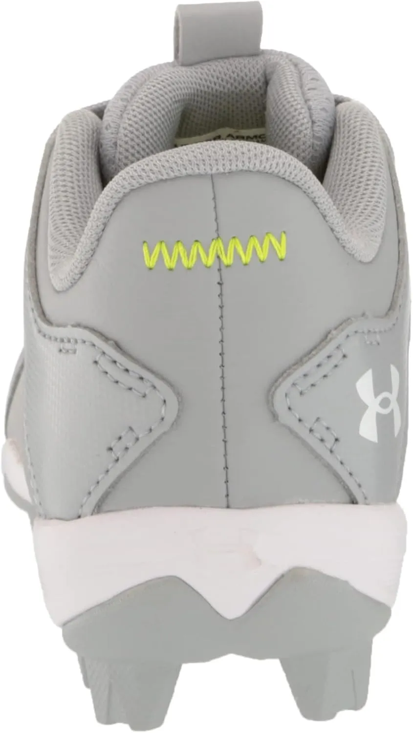Under Armour Boys' Leadoff Low Junior Rubber Molded Baseball Cleat