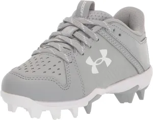 Under Armour Boys' Leadoff Low Junior Rubber Molded Baseball Cleat