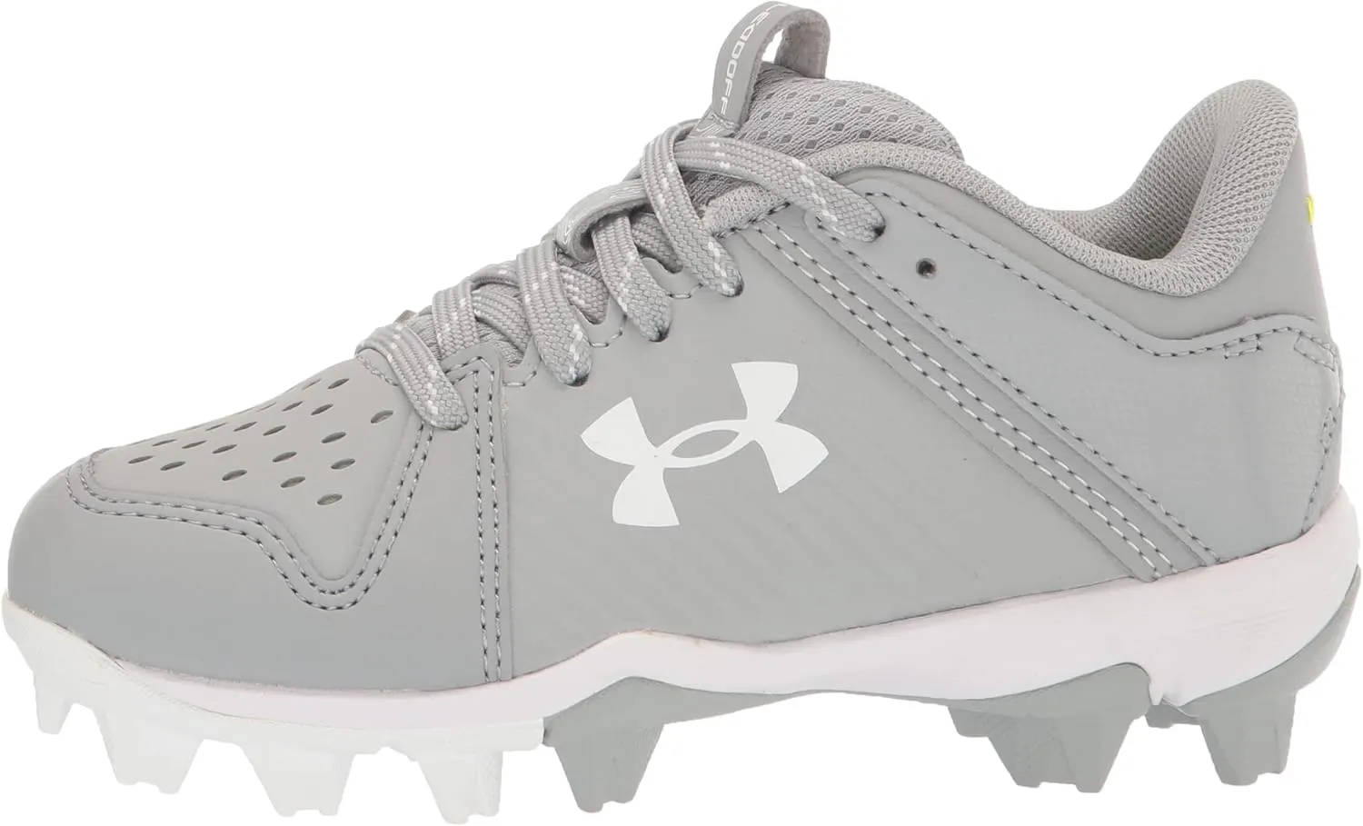 Under Armour Boys' Leadoff Low Junior Rubber Molded Baseball Cleat