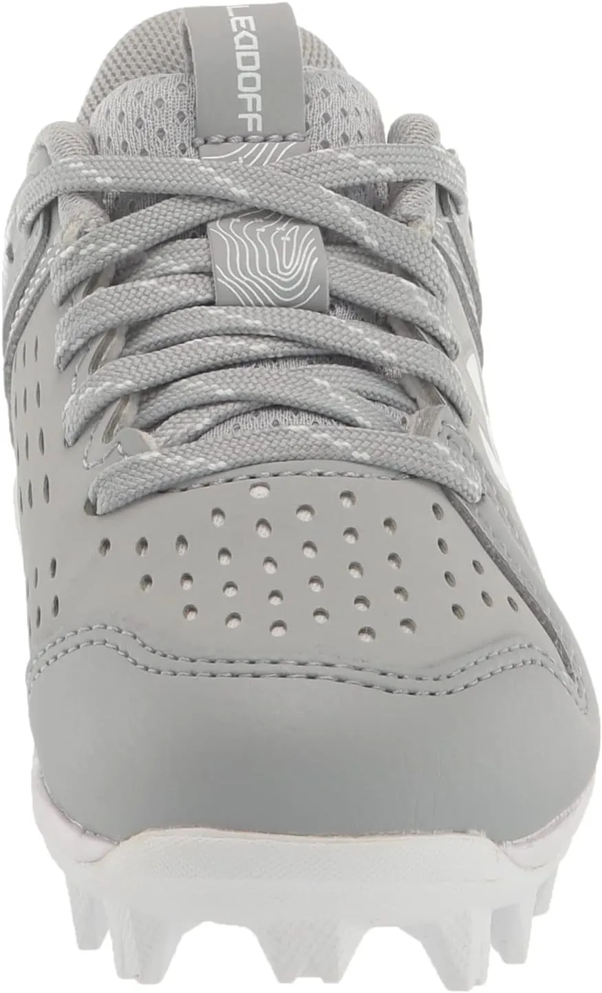Under Armour Boys' Leadoff Low Junior Rubber Molded Baseball Cleat