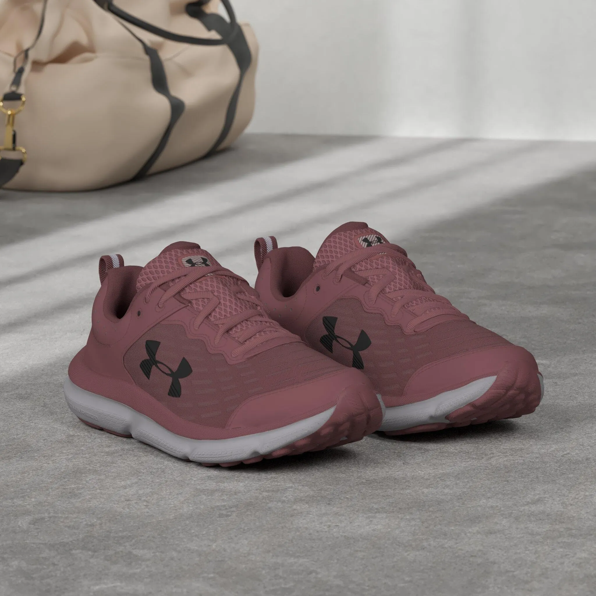 Under Armour Women's Charged Assert 10 Footwear