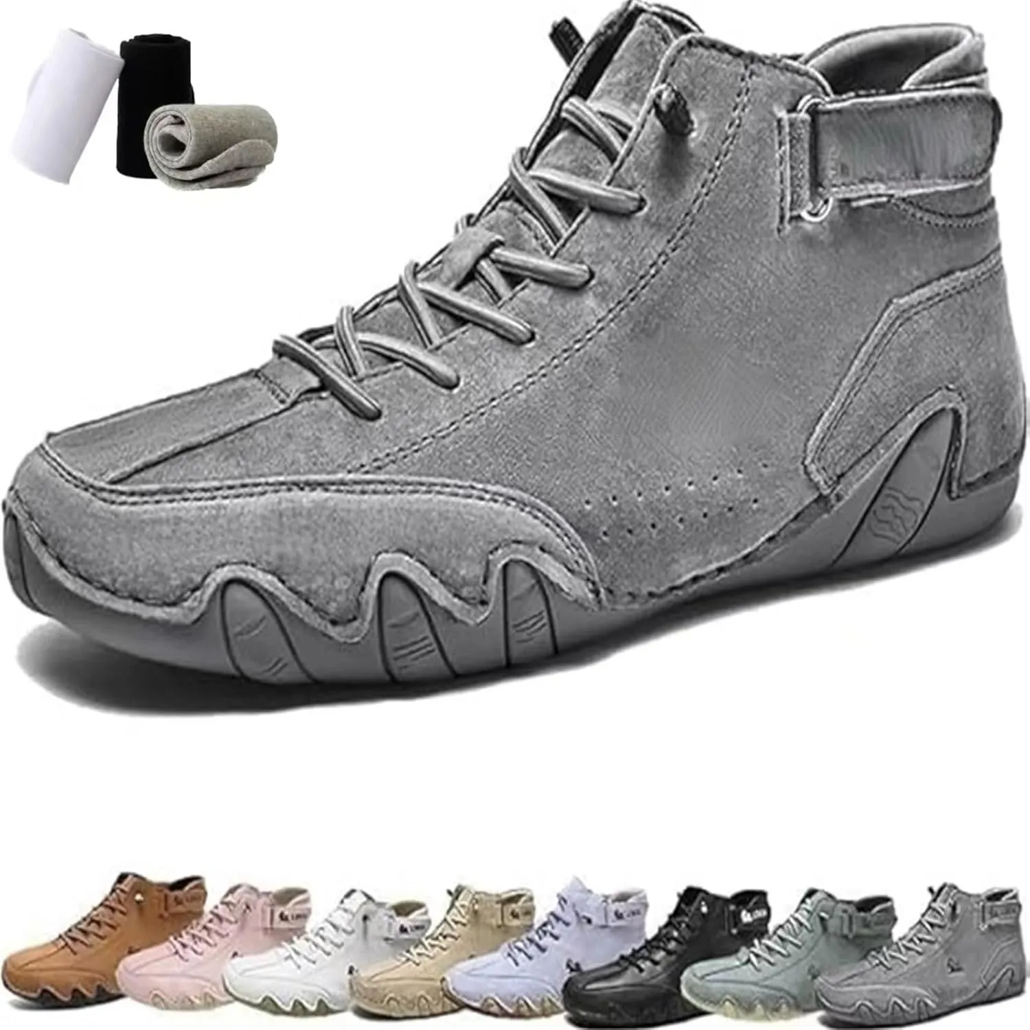 Vogldeck - Waterproof and Breathable Orthopedic Shoes Women Men, Vogany Shoes Orthopedic Sneakers, Outdoor Comfy Arch Support Waterproof Walking Shoes