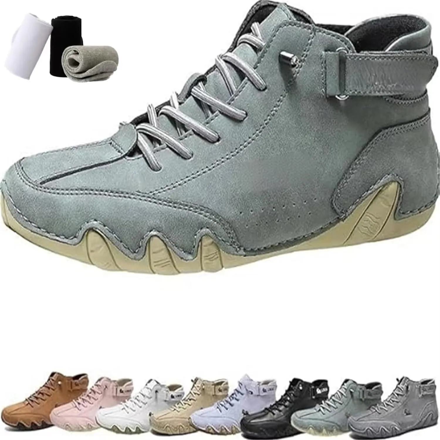 Vogldeck - Waterproof and Breathable Orthopedic Shoes Women Men, Vogany Shoes Orthopedic Sneakers, Outdoor Comfy Arch Support Waterproof Walking Shoes