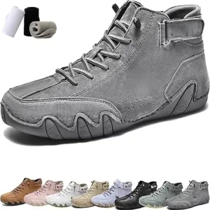 Vogldeck - Waterproof and Breathable Orthopedic Shoes Women Men, Vogany Shoes Orthopedic Sneakers, Outdoor Comfy Arch Support Waterproof Walking Shoes