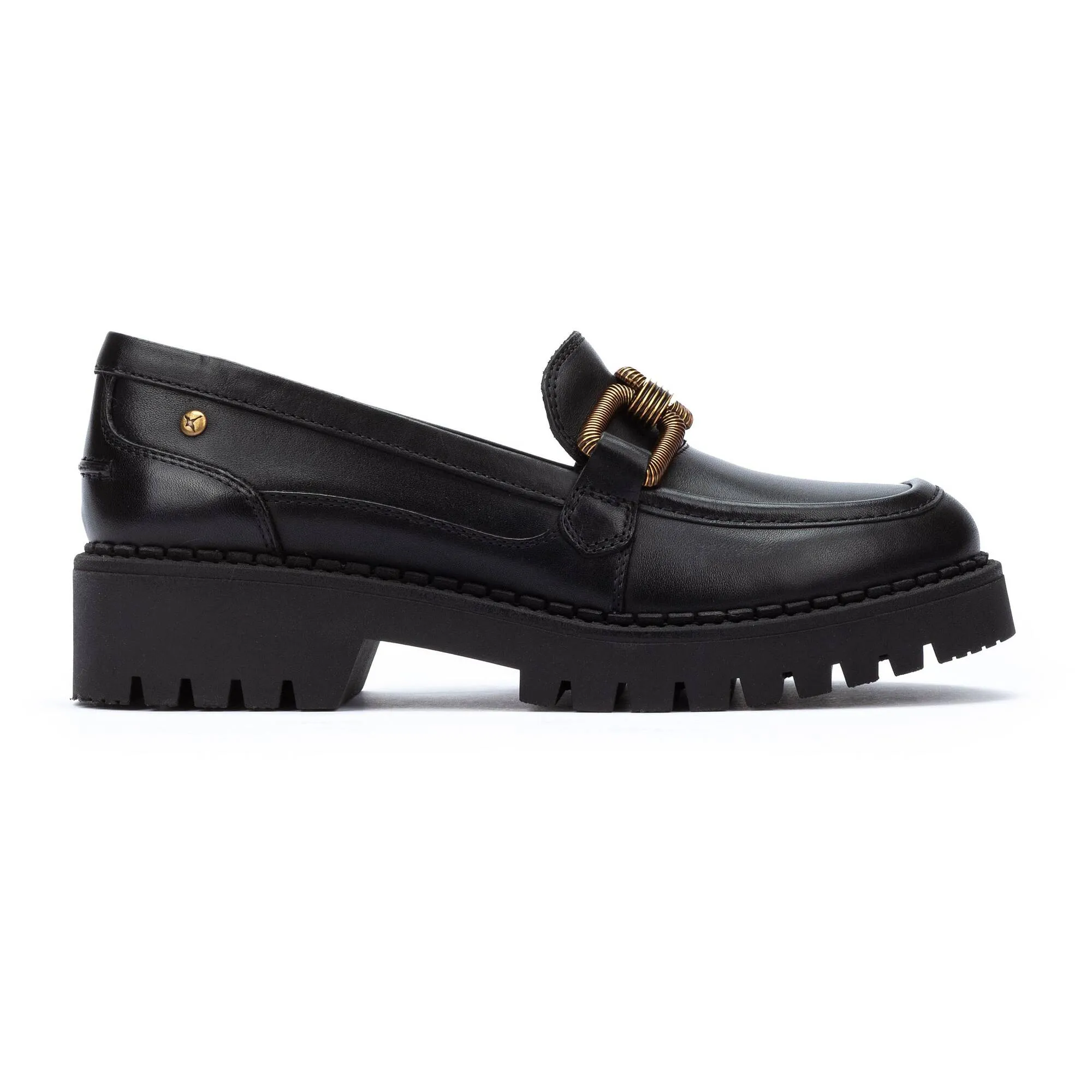 Women's Pikolinos Aviles Loafer Color: Black