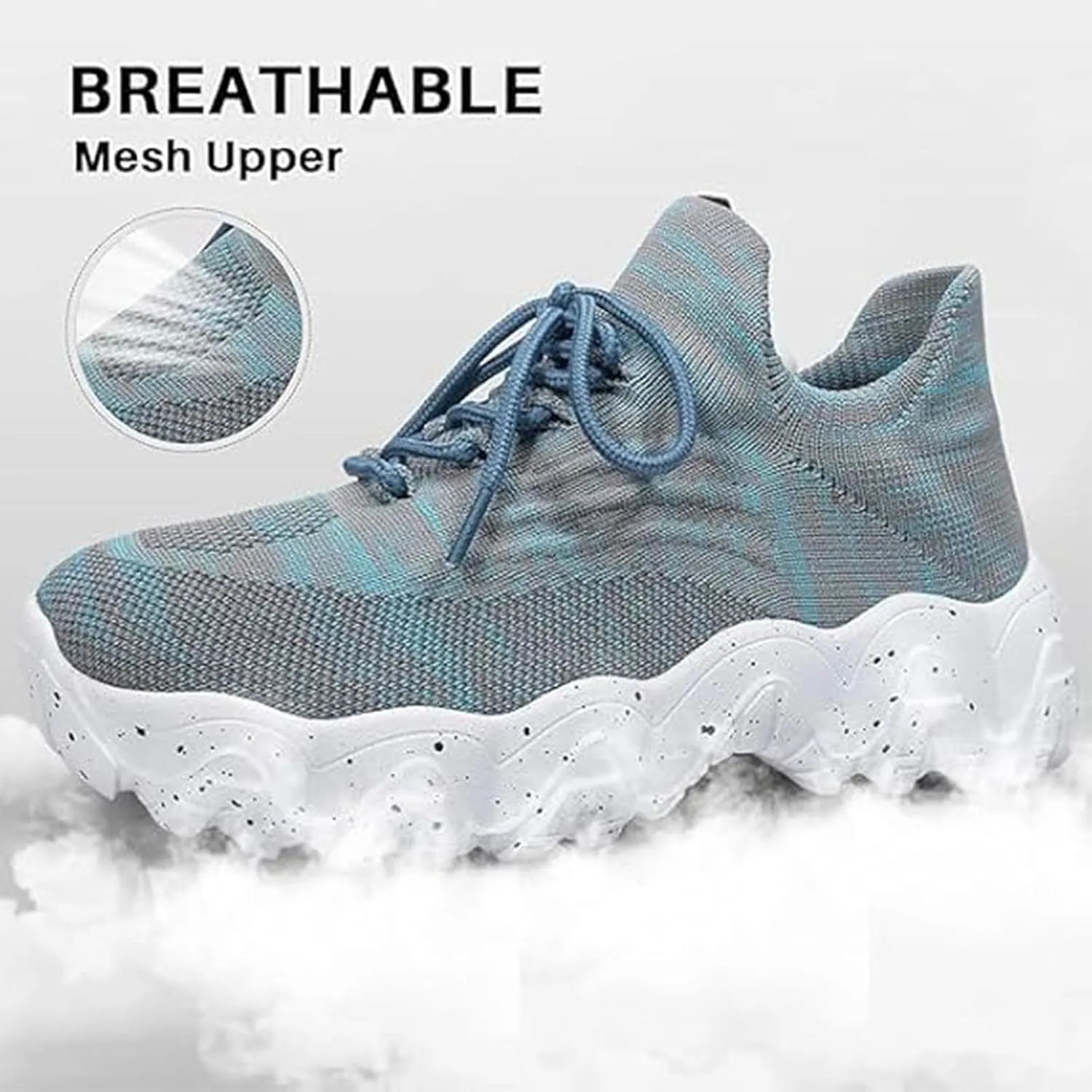 Womens Tennis Shoes Summer Slip On Mesh Breathable Walking Sneakers Comfortable Arch Support Orthopedic Sneakers Non-Slip Nurse Babe Shoes Fashion Outdoor Running Trainer