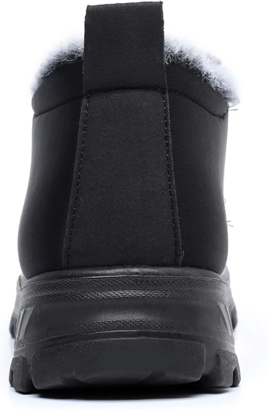 Women's Waterproof Winter Snow Boots Lightweight Warm Faux Fur Lined Mid-Calf Booties Winter No-Slip Hiking Thermal